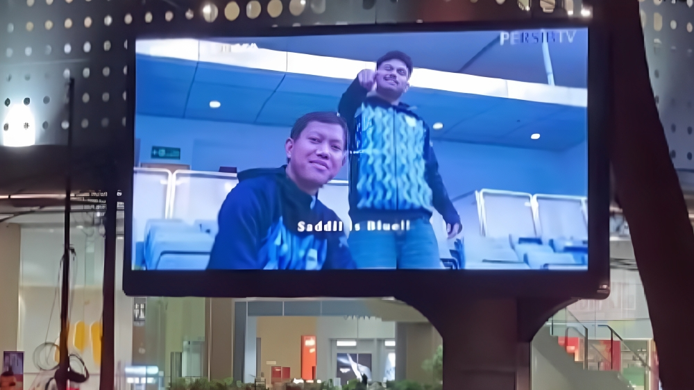 Pertama di Indonesia, Persib Umumkan Pemain Baru Pertama Kali Melalui Videotron